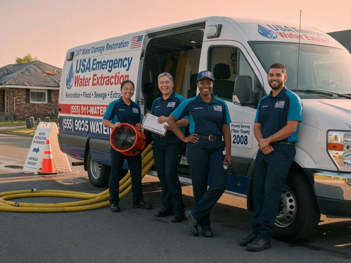 Emergency Water Removal company in Tioga, ND