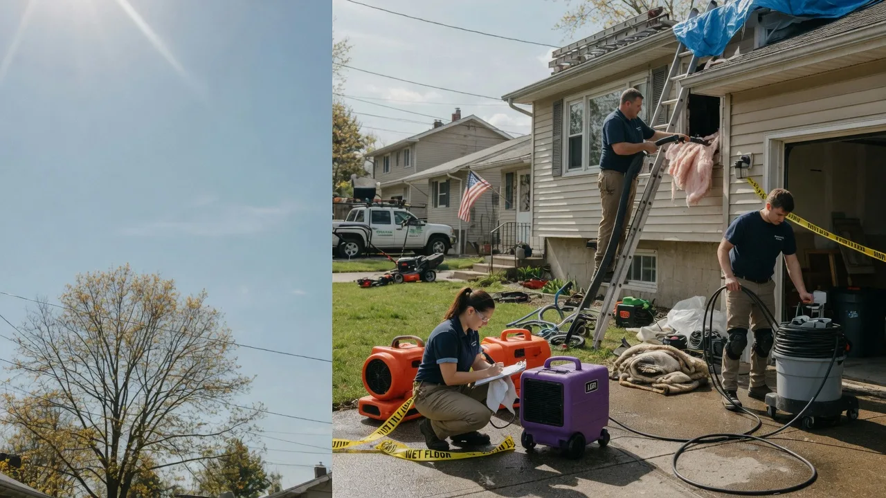 Emergency Water Removal in Tioga, ND near me